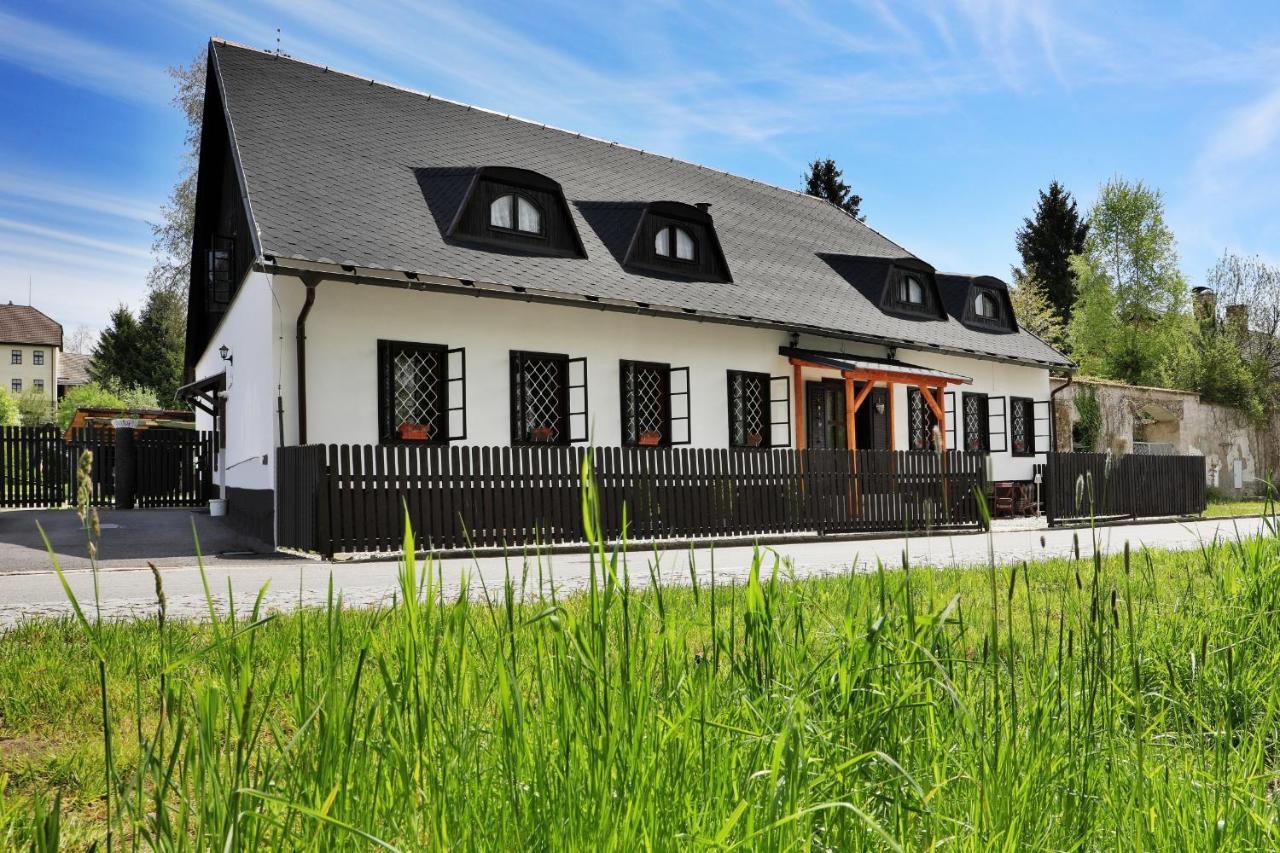 Na starém městě Volary Exterior foto
